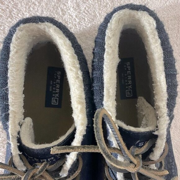 Sperry Top Siders Men's Bahama Lug Chukka Bomber Black Boot 11 - Picture 8 of 12